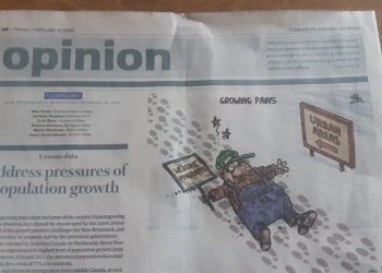 Au Nouveau-Brunswick, les luttes des immigrant.e.s et des personnes en zones rurales sont étroitement liées — malgré ce que prétendent les journaux Irving