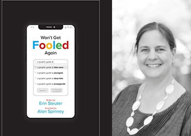 Erin Steuter on How to Spot Fake News [video]
