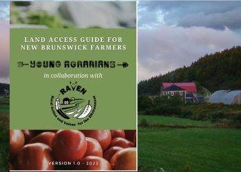 New resource for landless farmers in New Brunswick