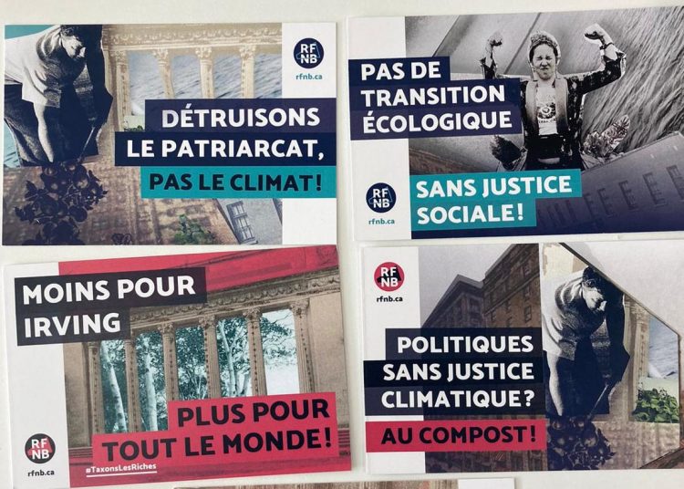 Détruisons le patriarcat, pas le climat!