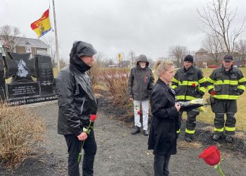Day of Mourning honours 14 workers in New Brunswick