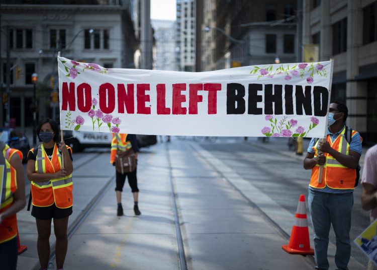 ‘United we can win our rights’: Migrant workers at lobster plant force employer to pay [video]