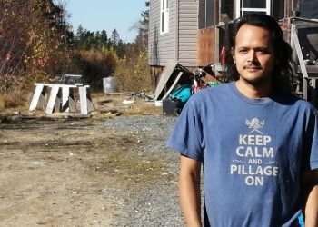 Eyes on the land at the proposed Sisson mine site