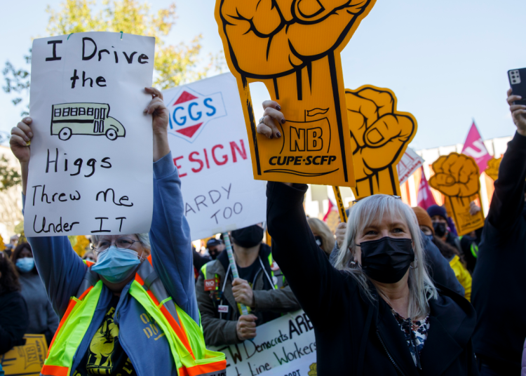 ‘Scab-friendly’ bill is Higgs’ latest attack on labour rights: unions, opposition MLAs