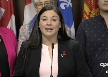 MP Atwin tables petition in House of Commons to ban toxic chemical glyphosate