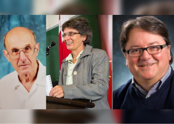 Photos of the deceased.