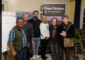 A group of activists.