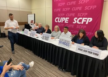 CUPE warns other unions not to trust New Brunswick premier