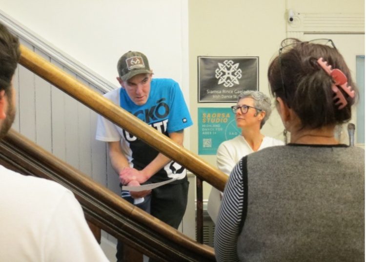 Art project humanizes people struggling with substance use