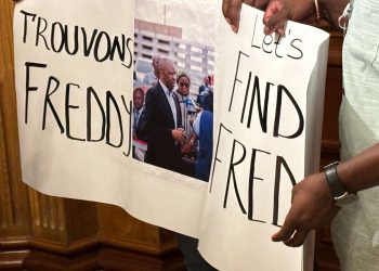 ‘Let’s find Freddy Wangabo Mwenengabo’