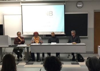 Students bring UNB and STU professors together to understand the war on Gaza
