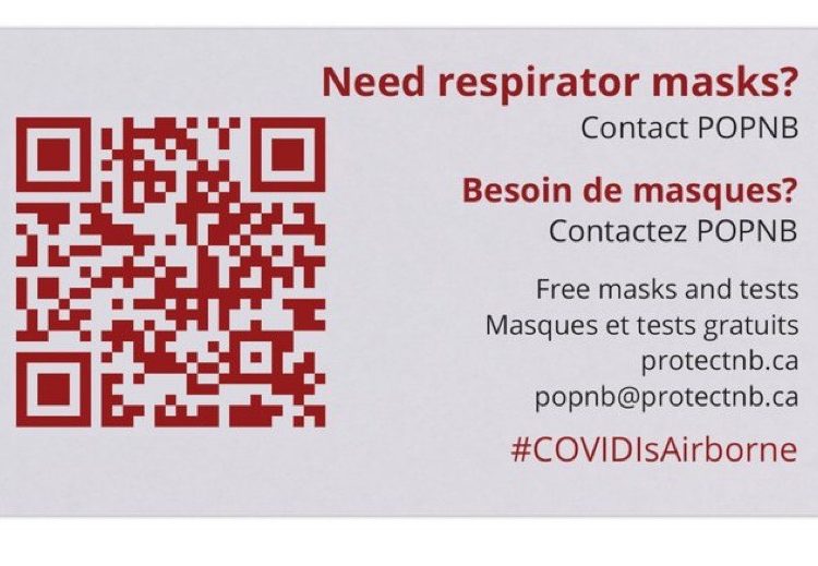 Grassroots advocates doing the work of Public Health in New Brunswick