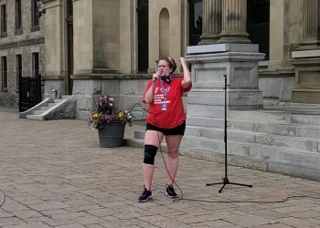 Women’s strike in Fredericton marks overturning of Roe v. Wade