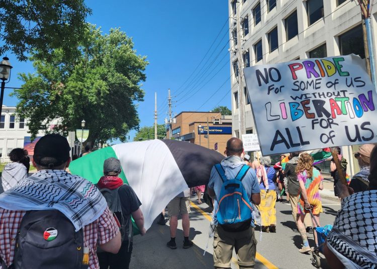 In order for Canada to confront Israeli occupation, it must confront itself