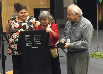 Mourning Leona Newkinga Simon, Mi’kmaq-Inuk artist and advocate