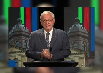 Higgs villainized teachers, Indigenous people in debate performance