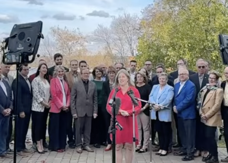 Holt promises greater access to abortion, expresses concern over immigration cuts