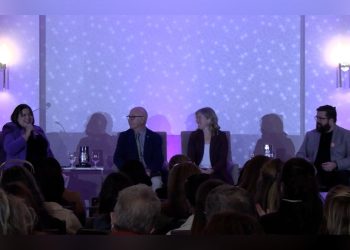 Leaders of Greens, Liberals and NDP talk gender equality, Higgs absent [video]