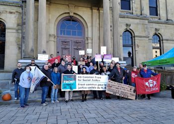 End ‘legislated poverty,’ activists tell parties before election day [video]