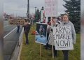 Activists push for arms embargo against Israel, targeting Moncton firm