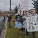 Activists push for arms embargo against Israel, targeting Moncton firm