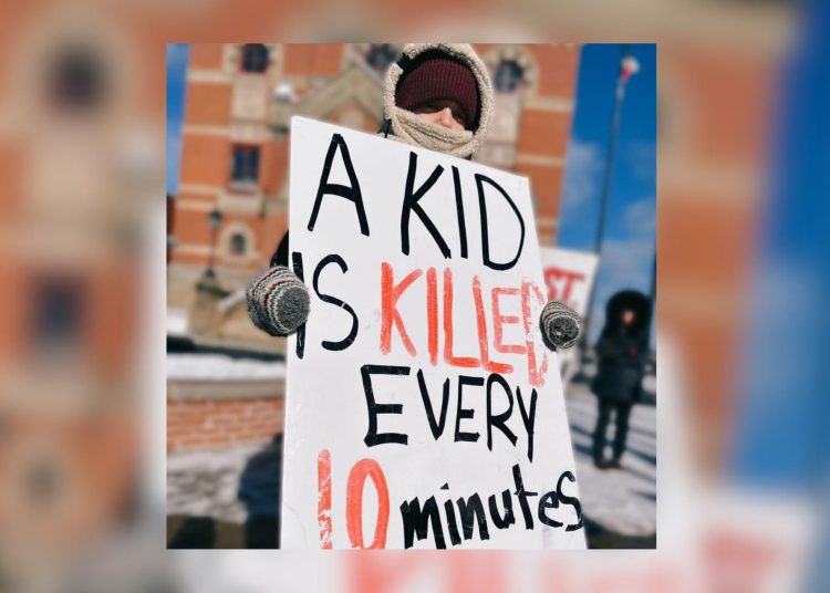 Children of Gaza feel ‘death is imminent’