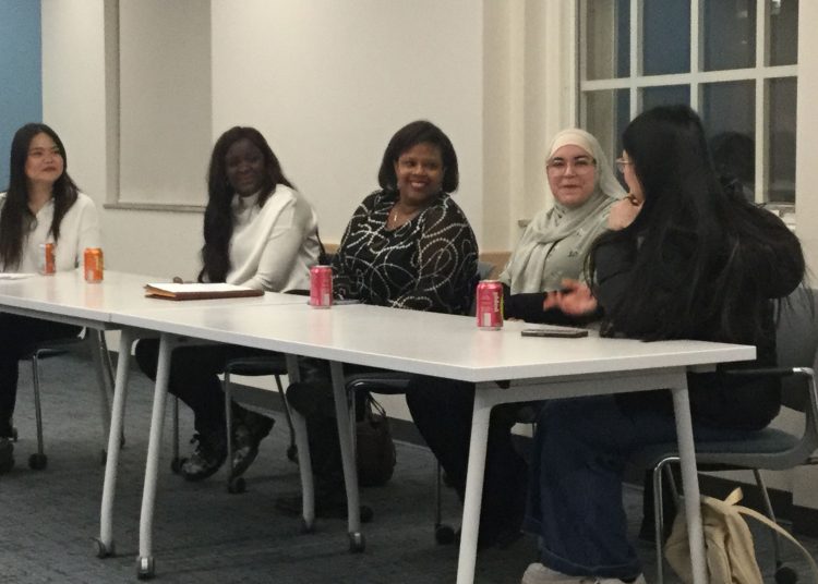 ‘All the different hats that we wear’: Panel on intersectionality and women of colour