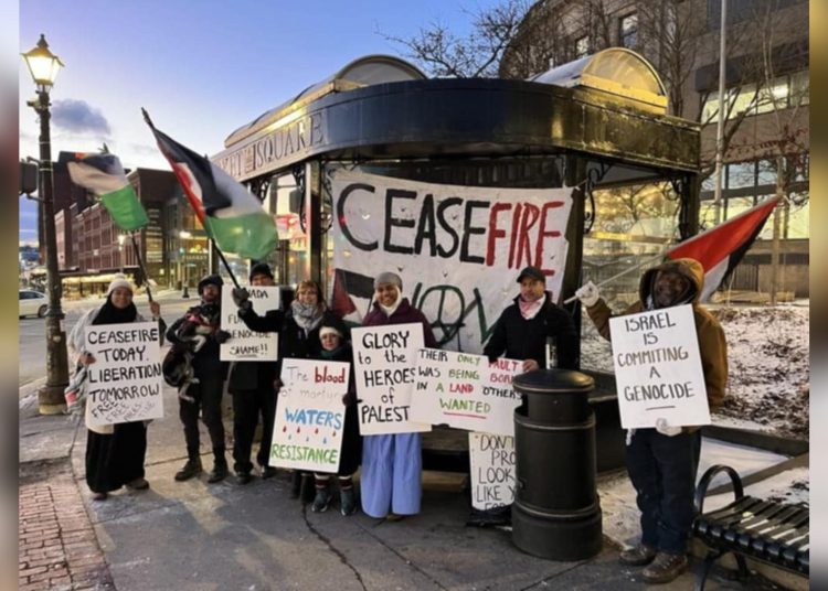 Documenting struggle: Activists reflect on genocide in Palestine [video]