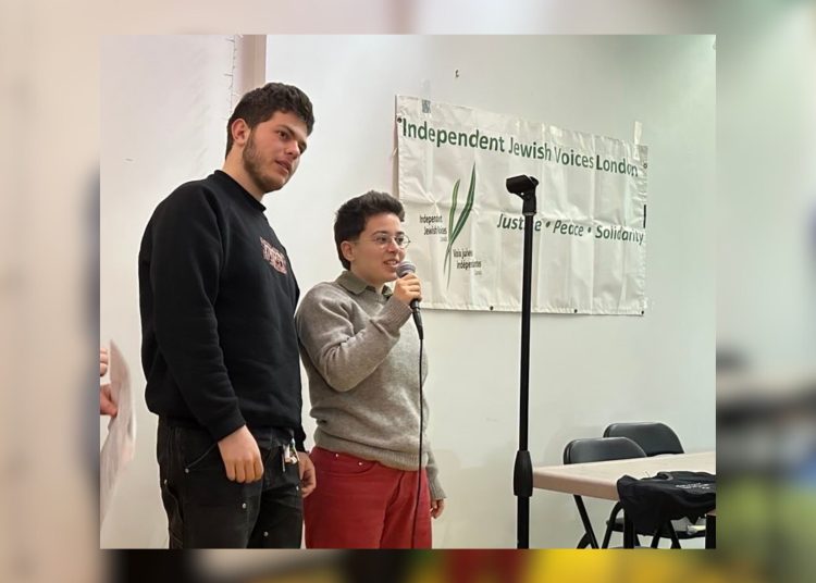 Young Israeli dissidents: ‘Do anything you can to stop the genocide’