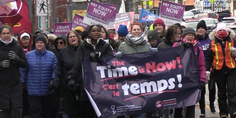 No timeline yet on pay equity bill promised during election campaign [video]