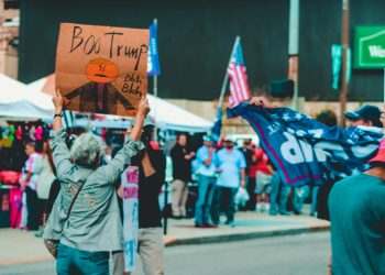 Trump presidency is the United States showing its true colours