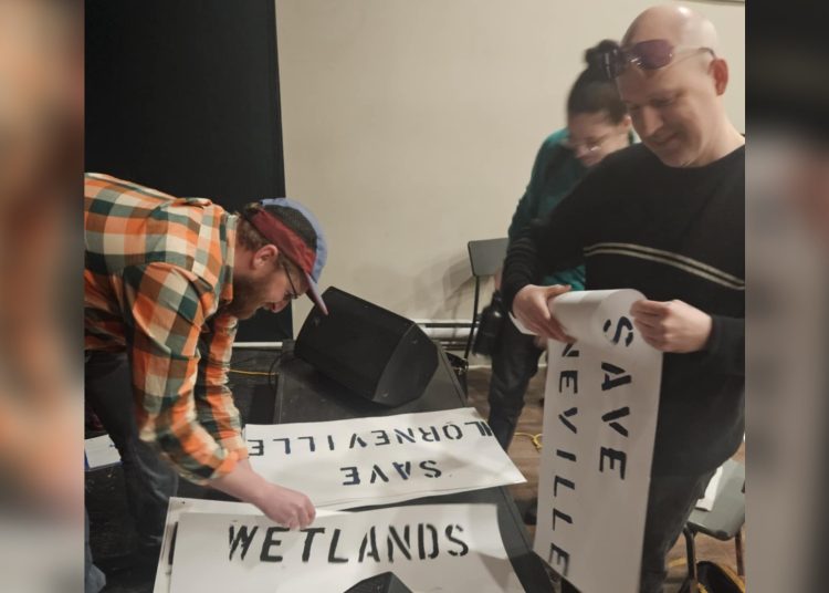 Fight over industrial park expansion brings back memories of forced displacement [video]