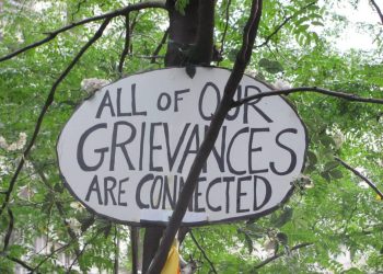 While we’re putting our elbows up, let’s not forget solidarity