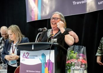 Mobilizing youth, welcoming immigrants are priorities, says new CUPE NB president [video]