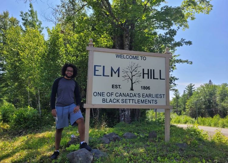 Black New Brunswickers erased. Again.