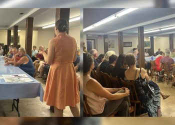 Local residents oppose NB Power’s proposed gas plant