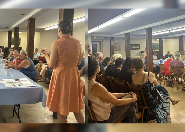 Local residents oppose NB Power’s proposed gas plant