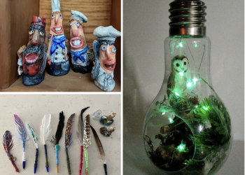 ‘We don’t always want money,’ says homeless artist