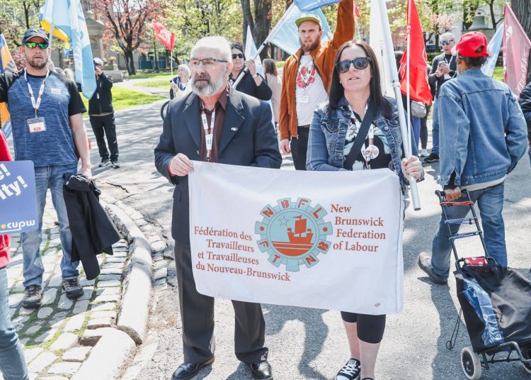 Brian Duplessis récipiendaire du Prix 2025 du syndicaliste de l’année Owen MacLennan
