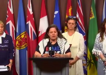 Palestine solidarity activists call for civil disobedience as week-long vigil continues in Ottawa