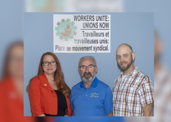 Brian Duplessis récipiendaire du Prix 2025 du syndicaliste de l’année Owen MacLennan