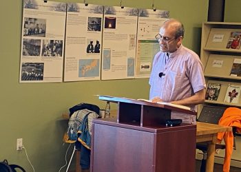 Poster exhibit remembers the two Japanese cities devastated by nuclear weapons [video]