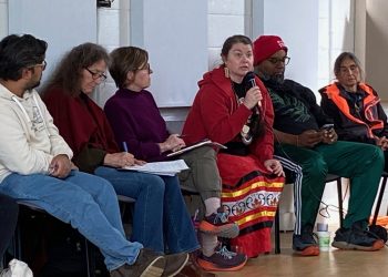‘We want our home back’: Mi’kmaq land protectors