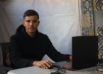 Student accepted into UNB grad program stranded in Gaza awaiting Canadian study permit [video]
