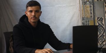 Student accepted into UNB grad program stranded in Gaza awaiting Canadian study permit [video]