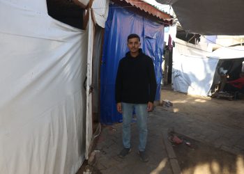 Student accepted into UNB grad program stranded in Gaza awaiting Canadian study permit [video]