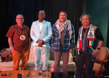 ‘People will not live on their knees and die in silence,’ says Palestinian activist on colonialism and liberation