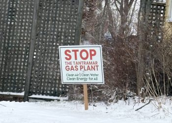 Cancel the Tantramar gas plant project because it is harmful to health