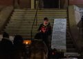 Fredericton vigil shows solidarity with migrants, ICE resisters facing police violence in United States