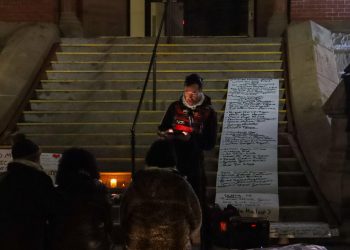 Fredericton vigil shows solidarity with migrants, ICE resisters facing police violence in United States